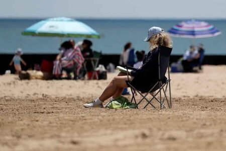 Topless sunbathing at Evanston beaches? Prohibition of public nudity ordinance in city could be changing