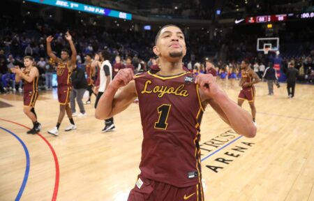 Photos: DePaul and Loyola renew their men's basketball rivalry at Wintrust Arena