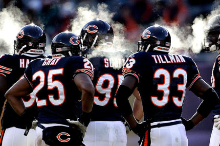 Brrrrr down: A look at the coldest Chicago Bears games at Soldier Field