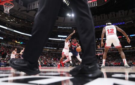Photos: Bulls 130, Wizards 122