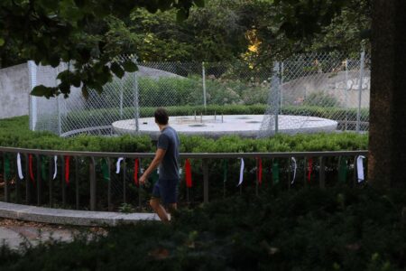 Mayor Lightfoot ordered Columbus statues removed during 2020 unrest. A lawsuit by Italian Americans claims that violated a Park District contract.
