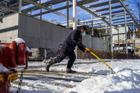 Winter weather advisory in effect as Chicago area braces for another 2-3 inches of snow