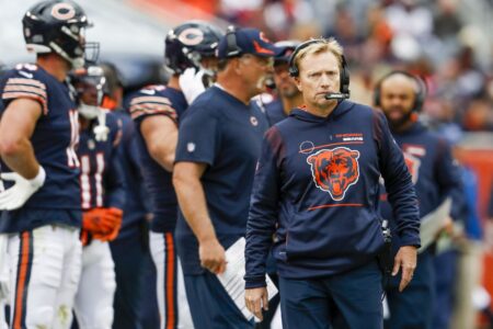 Chicago Bears special teams coordinator Chris Tabor is leaving for the Carolina Panthers