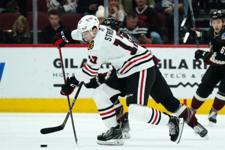 Dylan Strome and Seth Jones are close to returning to the ice from COVID-19 protocols, but is it too late for the Chicago Blackhawks?