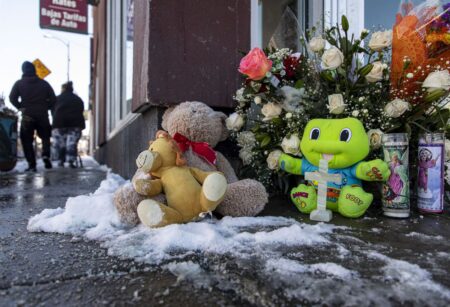 Pair being held in connection with fatal shooting of 8-year-old Melissa Ortega, sources say