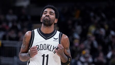 Kyrie Irving on COVID-19 vaccine: ‘I’m always praying that things get figured out’