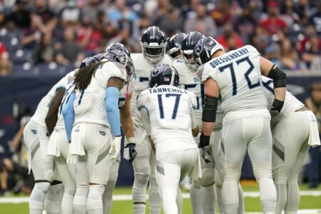 The Chicago Bears interviewed Monti Ossenfort for their GM vacancy. Here’s what to know about the Tennessee Titans director of player personnel.
