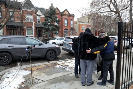 ‘I just want justice,’ says father of boy, 14, who was fatally shot on Near West Side