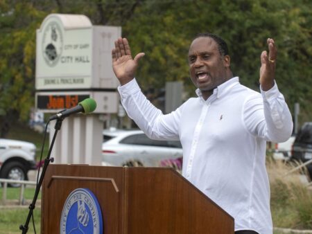 Jonathan Jackson, son of the Rev. Jesse Jackson, enters race for Bobby Rush’s congressional seat