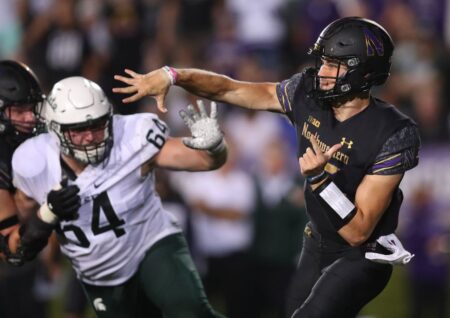 Northwestern QB Hunter Johnson is transferring back to Clemson, where he began his college career