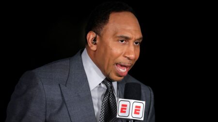 Stephen A. Smith, back after extended absence, says COVID ‘almost took me out’