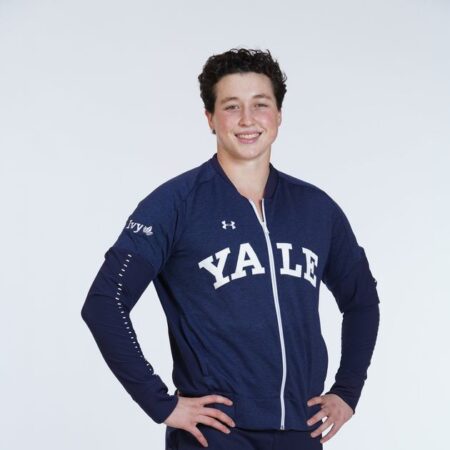 Yale transgender swimmer Iszac Henig drowns out the noise and is here to swim fast and have a good time