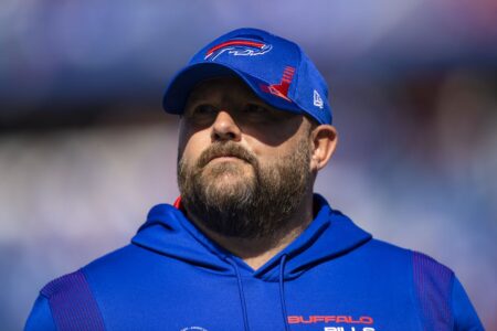 The Chicago Bears will interview Brian Daboll for their coaching vacancy. Here’s what to know about the Buffalo Bills offensive coordinator.