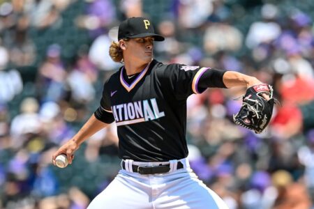 Quinn Priester is one of the top young arms in the minors. But it wasn’t without challenges for the Cary native: ‘I put so much dang pressure on myself to be perfect right away.’