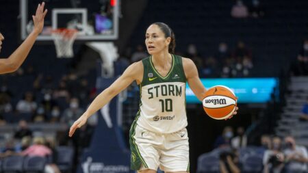 Sue Bird, a 12-time All-Star, says she is returning to the Seattle Storm for another WNBA season