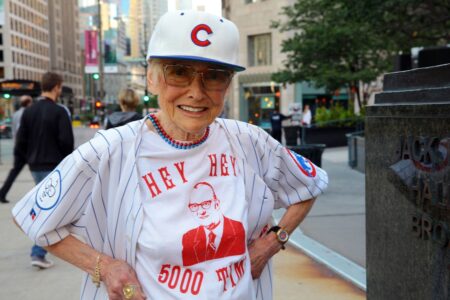 Pat Brickhouse, publicist who pushed for statue of husband Jack on Michigan Avenue, dies