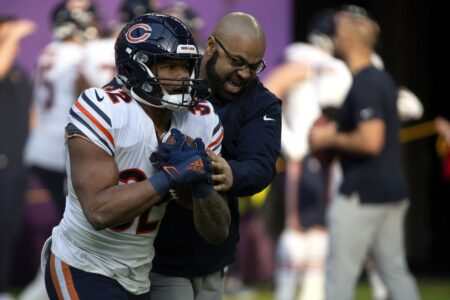 ‘This is a results-driven league’: Chicago Bears players react to the firings of coach Matt Nagy and general manager Ryan Pace