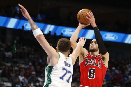 4 takeaways from the Chicago Bulls’ 1st loss of the new year, including a stagnant offense, a defensive slippage and a busy schedule ahead of the All-Star break
