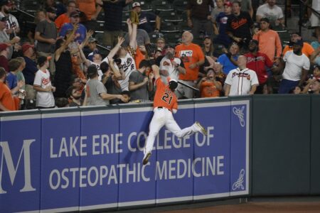 Orioles altering Camden Yards’ left-field dimensions amid ballpark’s historic home run binge