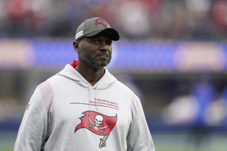 The Chicago Bears are interviewing Todd Bowles for their head coaching vacancy. Here’s what to know about the Tampa Bay Buccaneers defensive coordinator.
