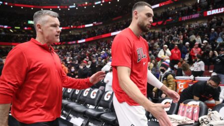 Billy Donovan is wary about resting the Chicago Bulls stars — even amid a hectic January schedule — because of the team’s thin depth
