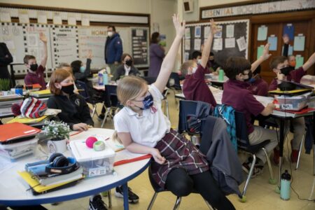 Frustrated by Chicago Public Schools’ union battles, a growing number of weary parents enroll kids in city’s Catholic schools