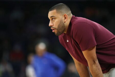 ‘Belief’ and ‘trust’ are the watchwords for 1st-year coach Drew Valentine, who has guided No. 22 Loyola to a 10-game winning streak and its best start in 56 years