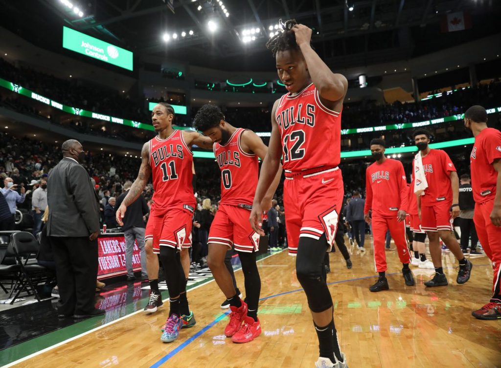 5 things we learned from the Chicago Bulls’ loss to the Milwaukee Bucks, including a poor-shooting night leading to a 5th setback in 6 games