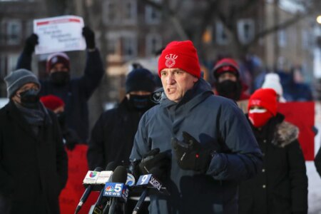 Chicago Teachers Union leaders face challenge from within their ranks following COVID-19 work action that canceled school for 5 days