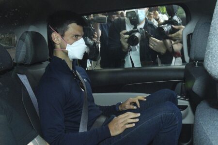 Novak Djokovic leaves Australia after losing his deportation appeal. The defending Australian Open champ won’t defend his title.