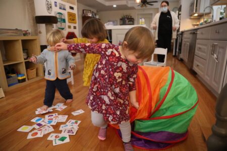 With constant COVID closures, parents with kids in day care are at their wit’s end: ‘I honestly don’t know how we keep doing this.’