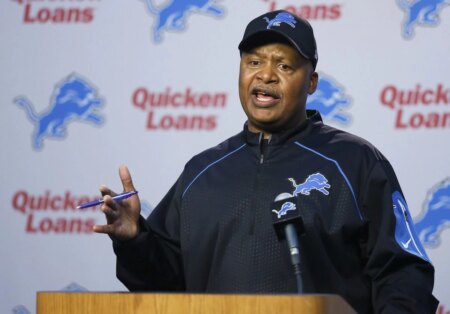 Column: As the Chicago Bears hire Ryan Poles to be their GM, Jim Caldwell is the first coaching candidate to get a 2nd interview. Could that bode well for the former Lions and Colts coach?