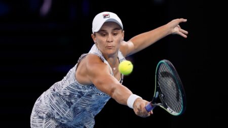 Danielle Collins prepares for a ‘spectacular’ Australian Open final against the No. 1-ranked — and crowd favorite — Ash Barty