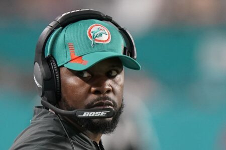 The Chicago Bears are set to interview Brian Flores for their coaching vacancy. Here’s what to know about the former Miami Dolphins coach.