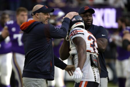 It’s time for a change — but what will happen at Halas Hall? Brad Biggs’ 10 thoughts after the Chicago Bears lost their final game to finish the season 6-11.