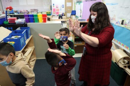 More suburban schools close as COVID-19 surge hits teachers. At one district, more than 500 employees are out sick.