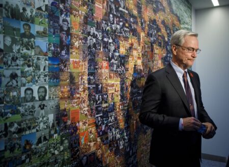 Column: Why George McCaskey’s explanation for the Chicago Bears’ firings of Ryan Pace and Matt Nagy was destined for disaster