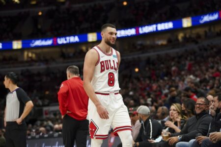 Zach LaVine and Javonte Green return from injuries for tonight’s Chicago Bulls game in Oklahoma City, while DeMar DeRozan rests after a 41-point performance