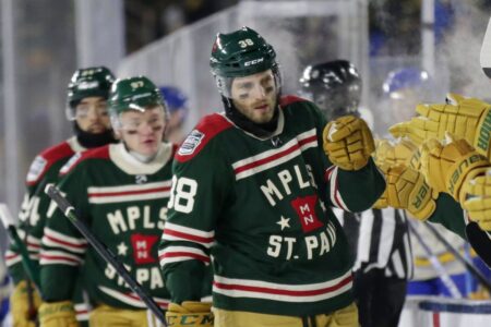 Former Blackhawks 1st-round pick Ryan Hartman returns to Chicago looking like a new man — and having a career season — with the Minnesota Wild: ‘Things have been good’