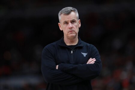Column: Chicago Bulls have a chance to show if they’re legit tonight against the Golden State Warriors after getting drubbed by the Brooklyn Nets