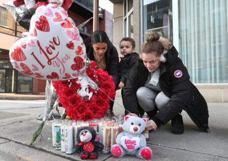 ‘He would light everyone up’: Loved ones of 15-year-old Caleb Westbrook mourn his death after he was shot walking from school