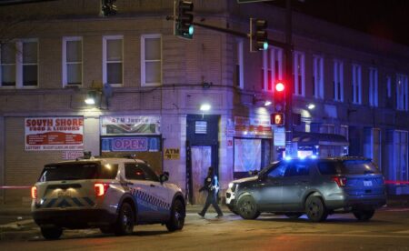 Man shot during gun battle with Cook County sheriff’s deputies in South Shore, police say