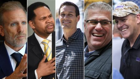 Gov. J.B. Pritzker’s GOP challengers face a steep financial disadvantage, latest campaign records show