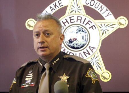 Trial date set for April in case against Lake County (Ind.) Sheriff Oscar Martinez