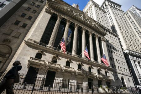Stocks fall broadly as a bout of market volatility continues