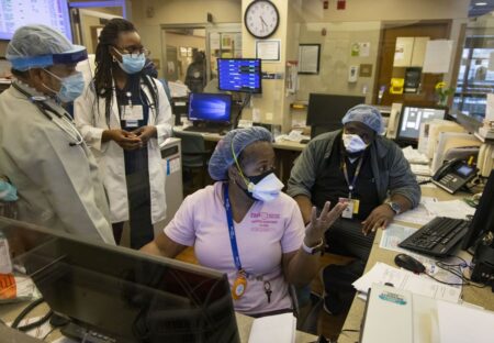 Health care inequities add to frustration as hospitals face fifth COVID surge
