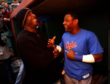 Column: Sammy Sosa is off the Baseball Hall of Fame ballot along with Barry Bonds and Roger Clemens. The former Chicago Cubs slugger never really had a chance.