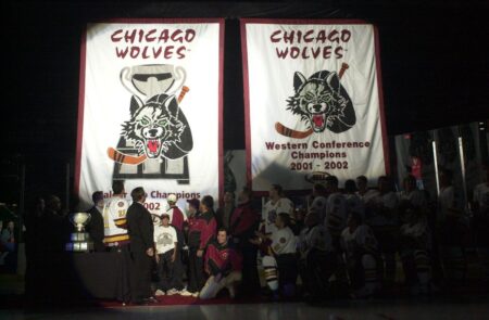 Chicago Wolves are offering 2 free tickets to area health care workers for the next 3 games