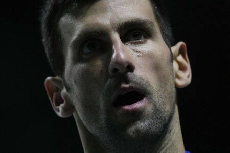 Novak Djokovic reportedly hasn’t cleared the border after arriving for the Australian Open — even though the tournament gave the top-ranked player a medical exemption despite his COVID vaccine status