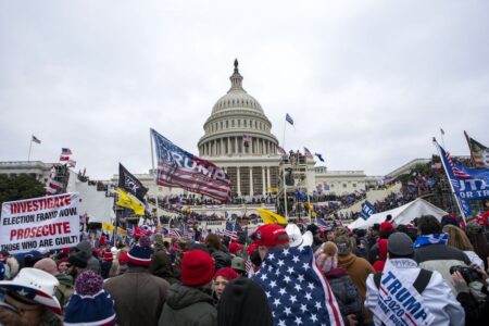 Two brothers, cousin arrested in Illinois on charges stemming from U.S. Capitol breach